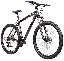 Велосипед гірський (MTB) Discovery M20 27.5 Black/Orange