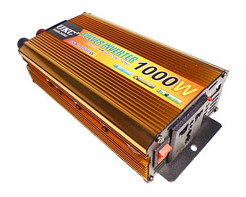 Перетворювач DC/АС 1000W 24V