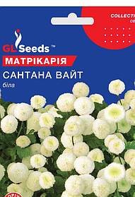 Матрікарія Сантана Вайт насіння (0,5 г) біла, Collection TM GL Seeds
