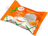 Упаковка зефіру Жако Smile з апельсиновою начинкою 2,2 кг