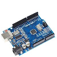 Arduino UNO R3 MEGA328P CH340G, USB-B