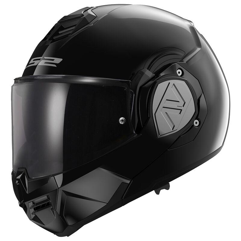 Мотошолом LS2 FF906 Advant Solid Black