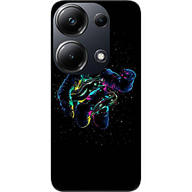 Чохол силіконовий Case для Xiaomi Poco M6 Pro 4G з картинкою В космосі