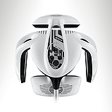 Клімазон біло-чорний CERIOTTI MX3700 (Італія) — штативо та колесах, 1250 Вт, фото 2