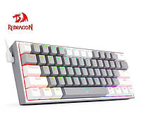 Клавитура REDRAGON К617 RGB игровая клавиатура механическая , hot swap