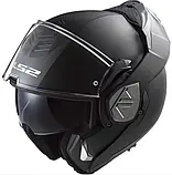 Мотошолом LS2 FF906 Advant Solid Black, фото 2