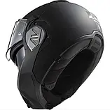 Мотошолом LS2 FF906 Advant Solid Black, фото 3