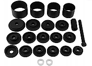 Набір для демонтажу підшипників, втулок, сальників Silver S10610, фото 3