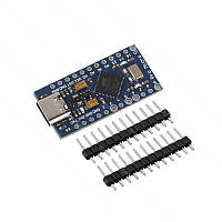 Модуль ARDUINO Pro Micro Atmega32U4, Type-C