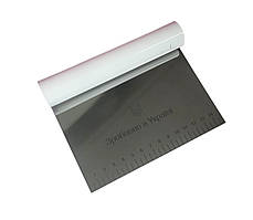 Шпатель із розміткою "Зроблено в Україні" 15 см