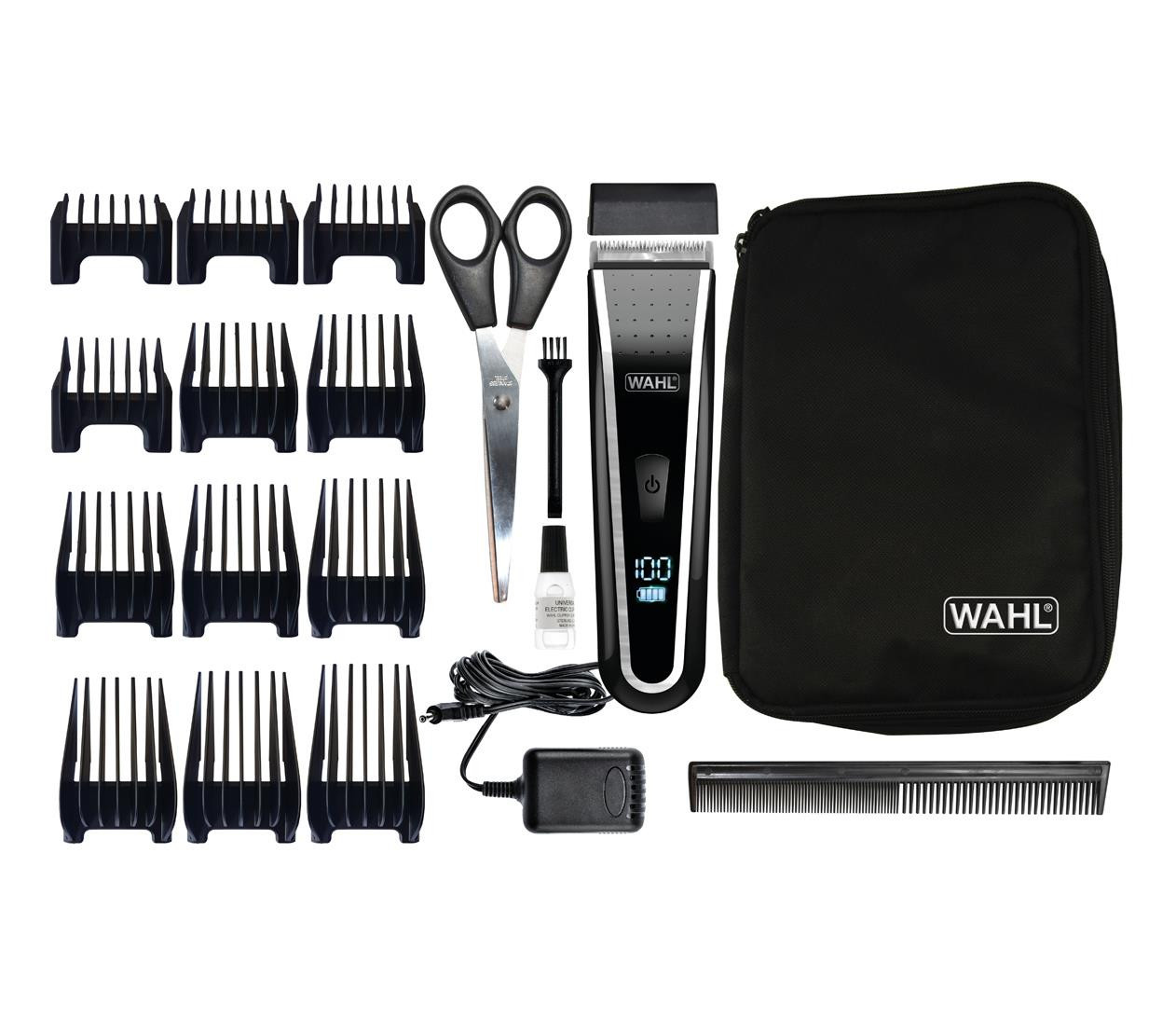 Машика для стрижки волосся Wahl Lithium Pro LCD 1902.0465