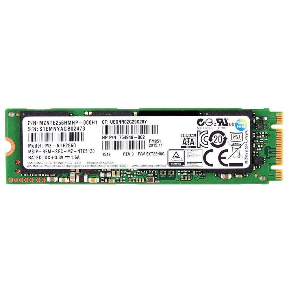 Накопичувач SSD M.2 2280 256 GB Samsung (MZNTE256HMHP-000H1) "Б/У"