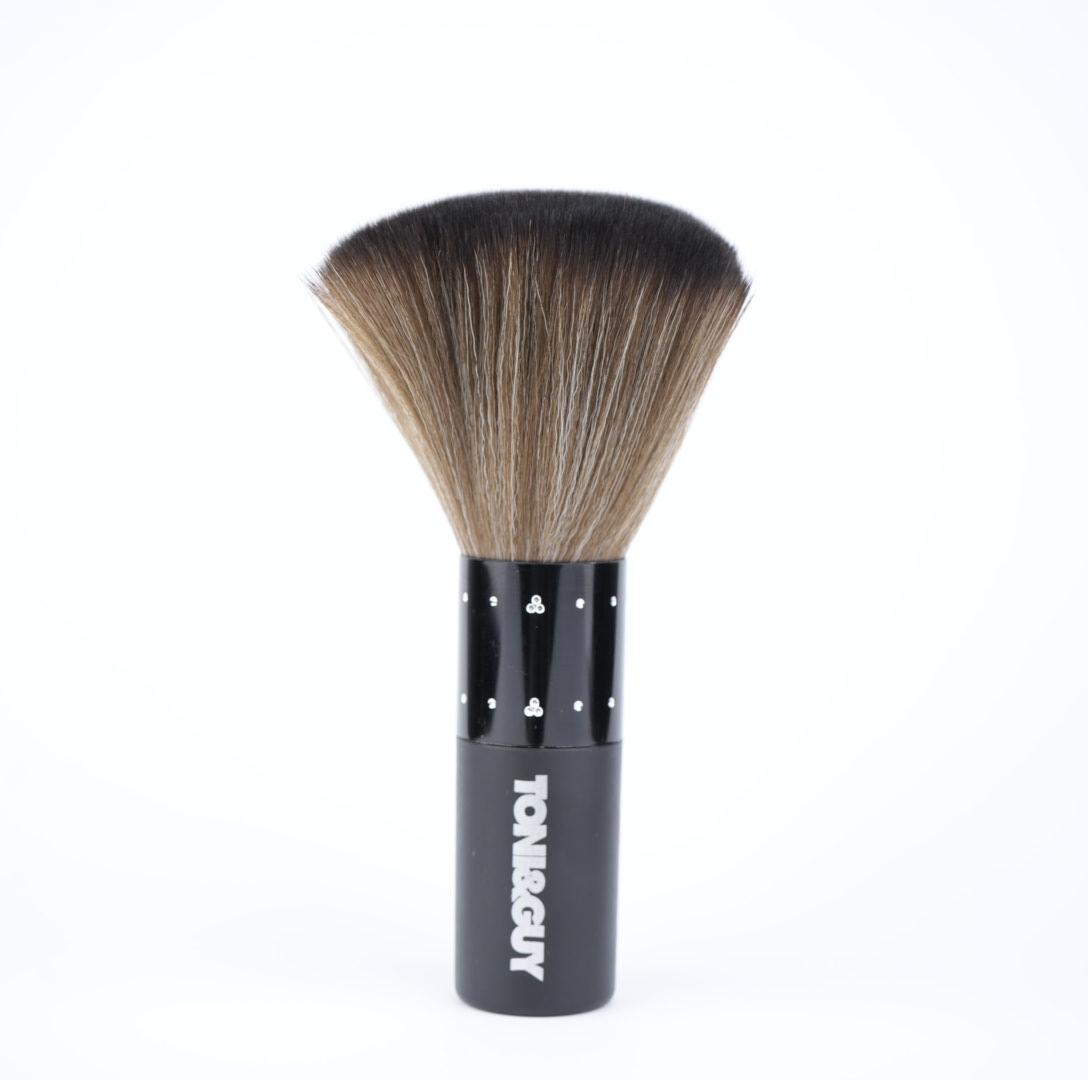 Щітка для змітання волосся Toni&Guy Diamont Black, кругла з ніжним ворсом (T&G-0021)
