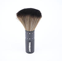 Щітка для змітання волосся Toni&Guy Diamont Black, кругла з ніжним ворсом (T&G-0021), фото 3