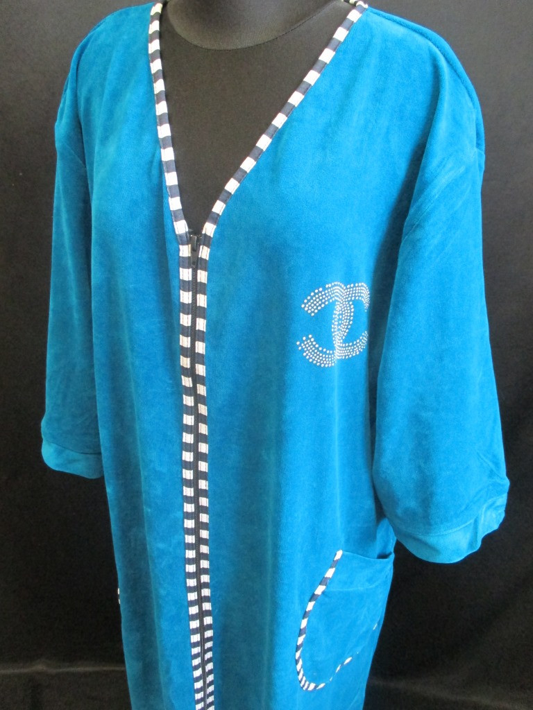 Жіночі велюрові халати великого розміру, фото 1