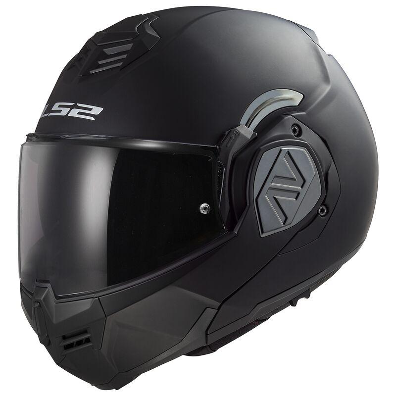 Мотошолом LS2 FF906 Advant Solid Matt Black