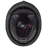 Мотошолом LS2 FF906 Advant Solid Matt Black, фото 2