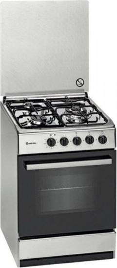 Газовая плита Meireles E541X Stainless Steel (S0422321) - фото 1 - id-p2152877662