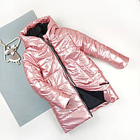 Пальто зима на синтепоне 08225 (роз) 98 размер