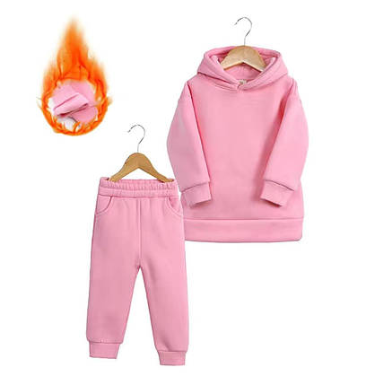 Костюм спортивний на флісі (yola.baby.shop) 100см, фото 1