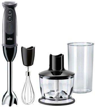 Блендер занурювальний Braun MultiQuick 5 Vario MQ 5235 BK, фото 1