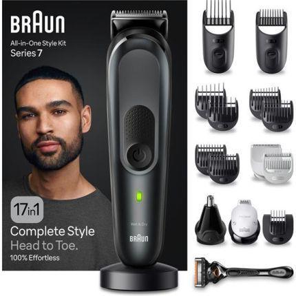 Машинка для стрижки Braun MGK7491