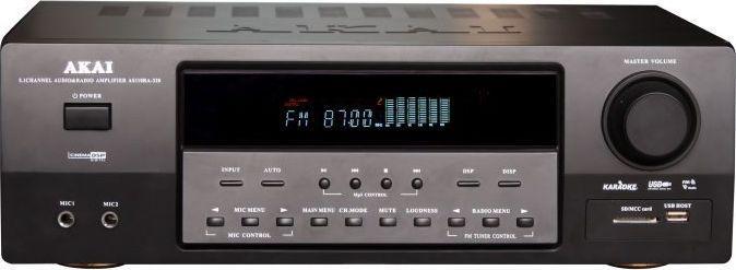 AV-Ресивер Akai AS110RA-320 Black