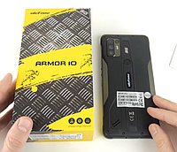 Противоударный телефон Ulefone Armor 10 8/128gb, Телефоны с nfc, Телефон черного цвета, Смартфон с памятью 128