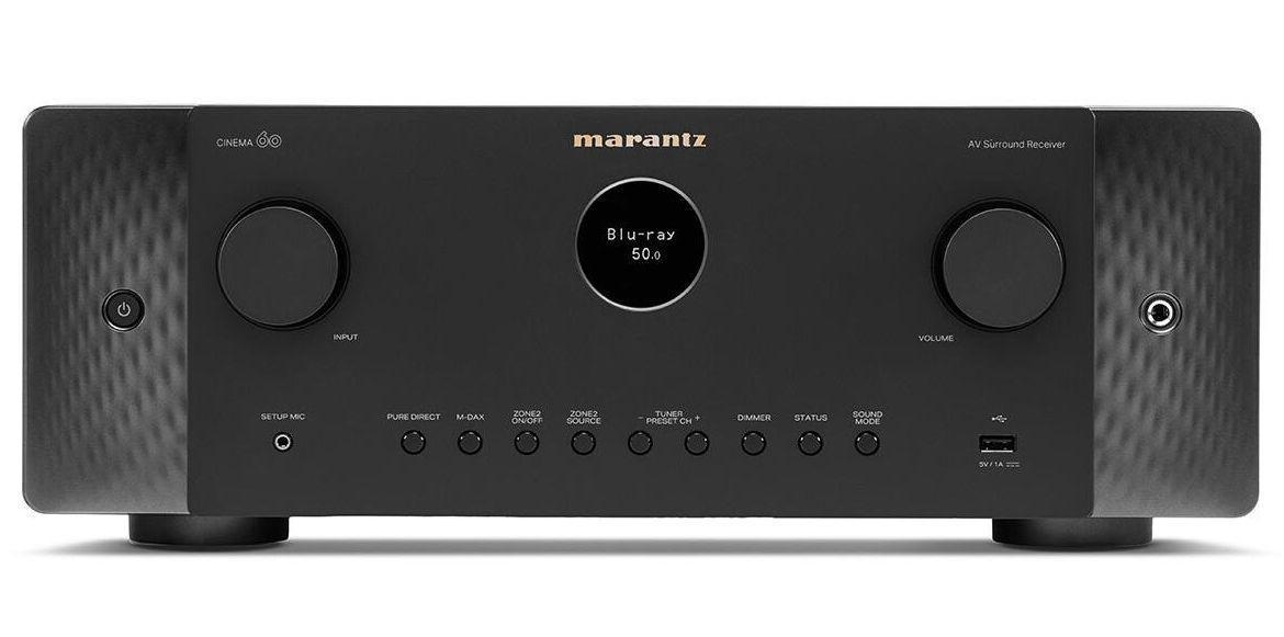 AV-ресивер Marantz Cinema 60 DAB Black