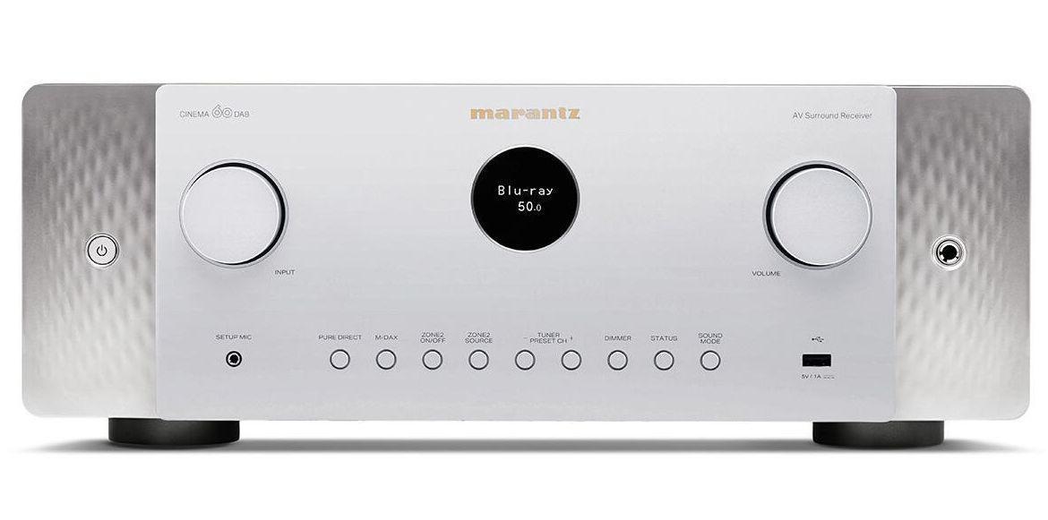 AV-ресивер Marantz Cinema 60 DAB Silver-Gold