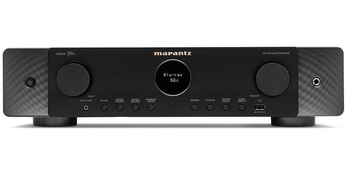 AV-ресивер Marantz CINEMA 70s Black