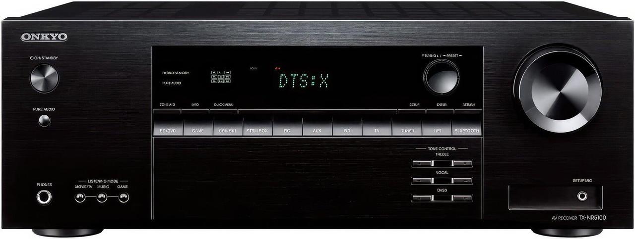 AV-Ресивер Onkyo TX-RN5100 Black