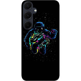 Чохол силіконовий Case для Samsung A55 5G Galaxy A556B з картинкою В космосі