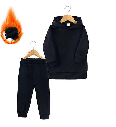 Костюм спортивний на флісі (yola.baby.shop) 110см, фото 1