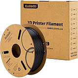 Філамент Elegoo PLA 1.75 мм, 1 кг, Чорний, фото 2