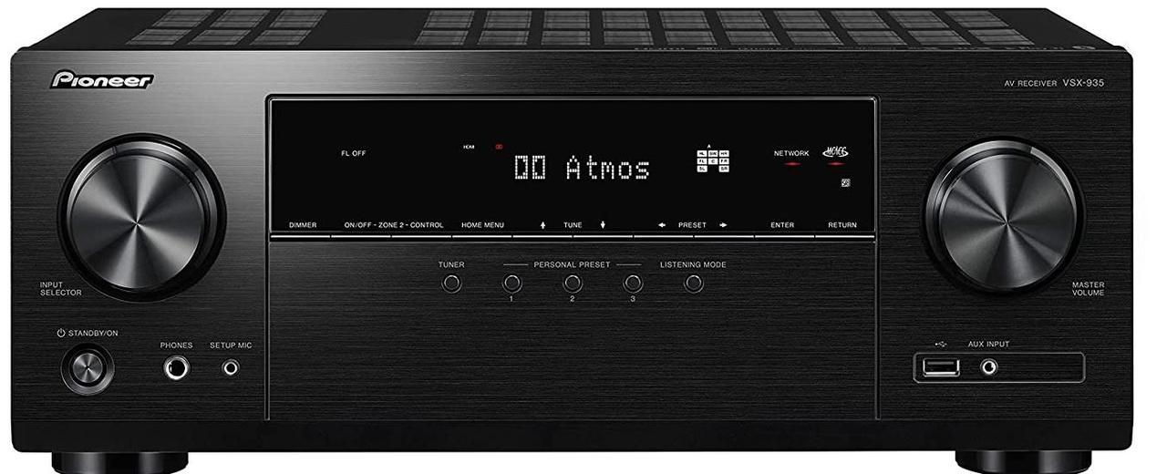 AV-Ресивер Pioneer VSX-935 Black