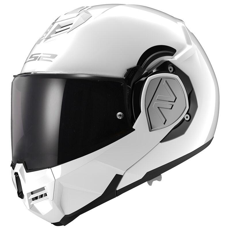 Мотошолом LS2 FF906 Advant Solid White