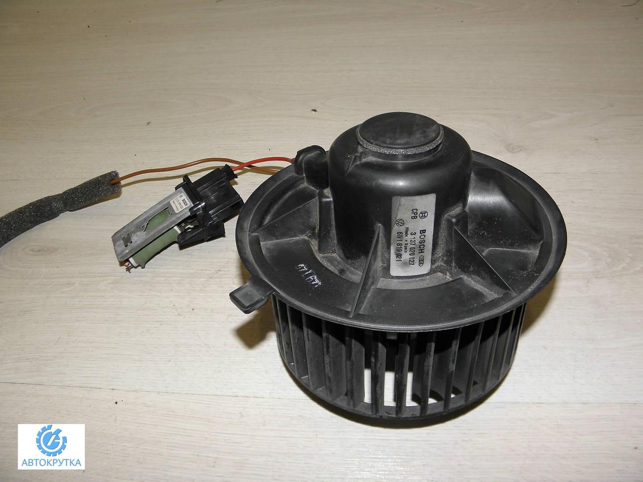 Б/у моторчик печки для Volkswagen Polo 1994-2002 3137020027 6N1819021 3131090055, Фольксваґен Поло