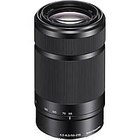 Объектив Sony E 55-210mm f/4.5-6.3 OSS Black (SEL55210B.AE) [100046]