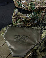 Баллистический пакет напашник oblivion выдерживает 9мм пулю ВТ5986