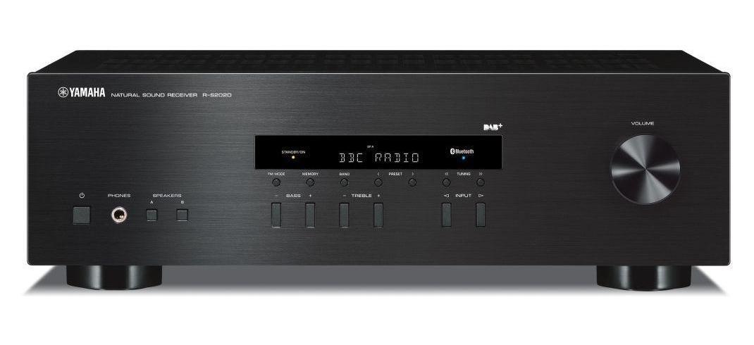 AV-ресивер Yamaha R-S202D Black