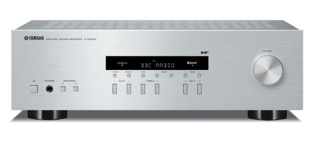 AV-ресивер Yamaha R-S202D Silver