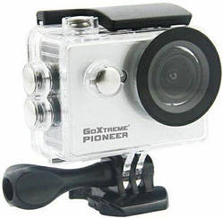 Екшн-камера Goxtreme Pioneer Silver (20139)
