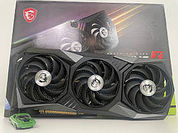 Відеокарта MSI GeForce RTX 3080 Ti Gaming X Trio 12 GB HDMI, DisplayPort