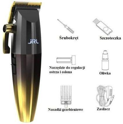 Машинка для стрижки JRL Professional Fresh Fade 2020C Gold