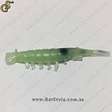 Силіконова приманка у формі креветки Fish Lures 25 шт., фото 4