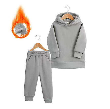 Костюм спортивний на флісі (yola.baby.shop) 120см, фото 1