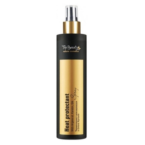 Top Beauty Heat Protectant Spray Спрей-термозахист для волосся з олією аргани, 250 мл