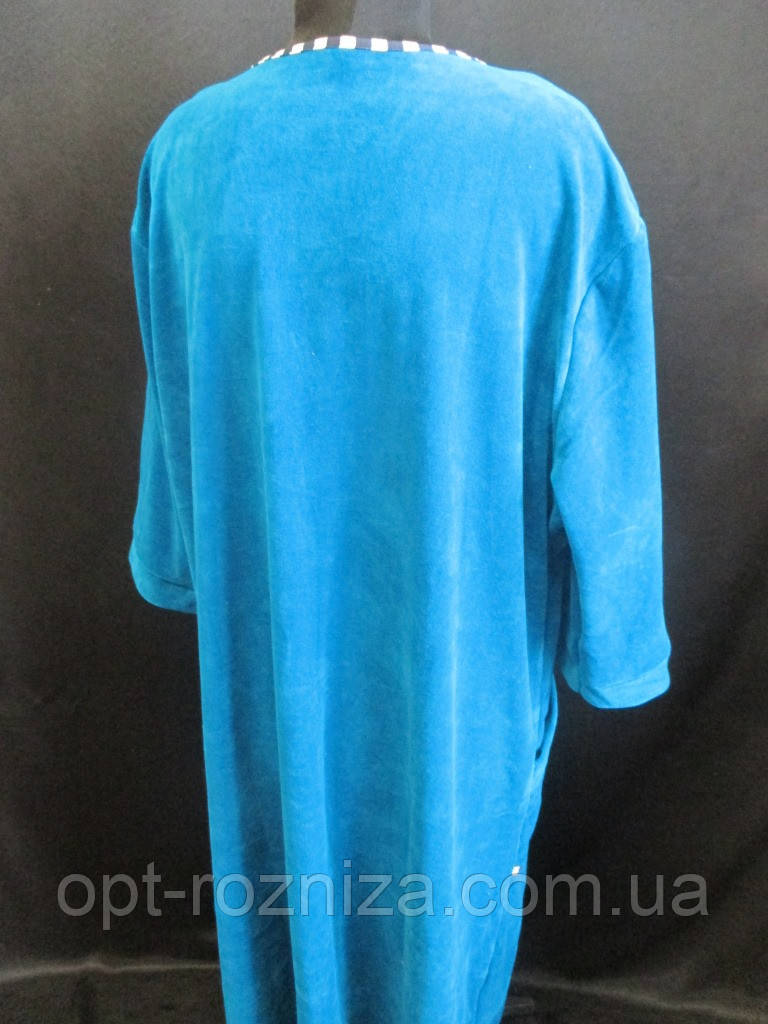 Велюровые халаты великаны с длинным рукавом - фото 4 - id-p397160352