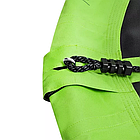 Гойдалка гніздо підвісні дитячі 120см / 150кг зелені — чорні 23515, фото 5